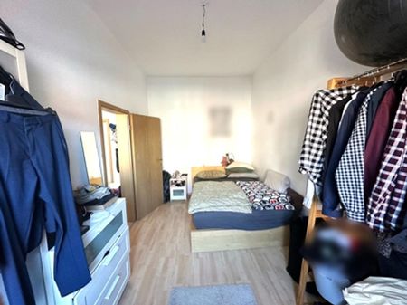 Helle 3-Zimmer-Wohnung - ALTBAU - Fürth Südstadt Nähe Hauptbahnhof/U-Bahn - NUR FÜR 1 BIS 2 PERSONEN - Photo 2