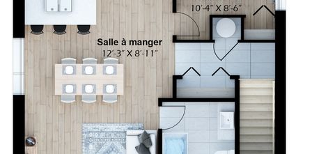 LOGEMENTS 5.5 À LOUER, NEUF - Photo 2