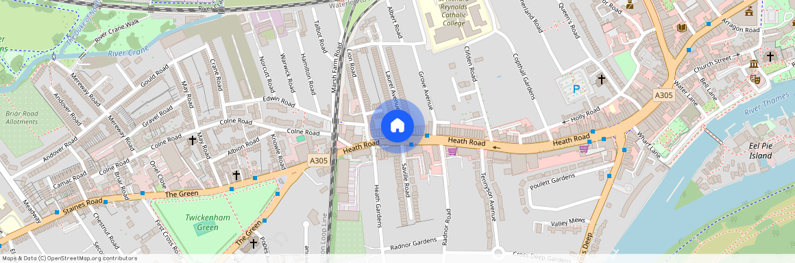 Twickenham, Twickenham, TW1