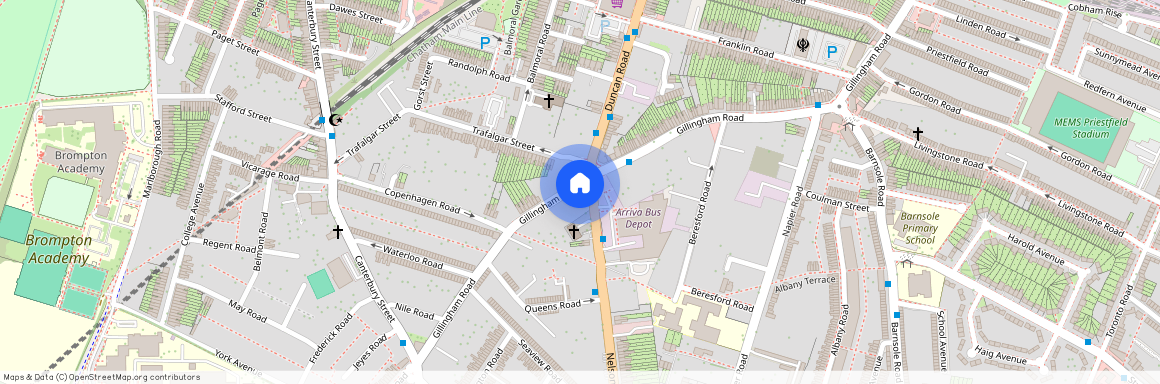 Gillingham Road, Gillingham, ME7