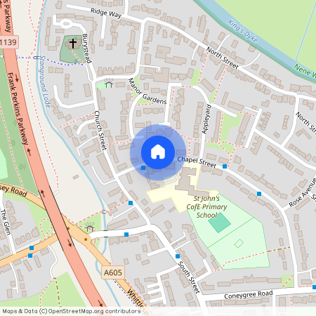 PE2 8JG, Peterborough