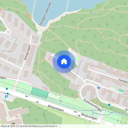 Docentbacken, Stockholm