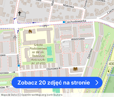 2 pok. z wyposaż. 54 m² * Parking * Loggia * Winda - Zdjęcie 1