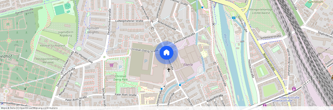 Eberlestraße, 86157 Bayern - Augsburg