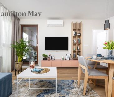 Mieszkanie z 1 sypialnią w wysokim standardzie z klimatyzacją - Photo 5