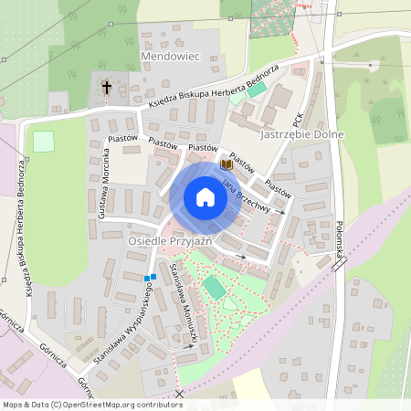 ul. Górnicza, Jastrzębie-Zdrój, śląskie