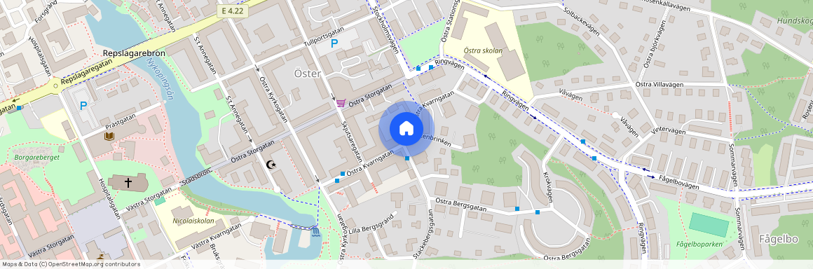 Östra Kvarngatan, Nyköping