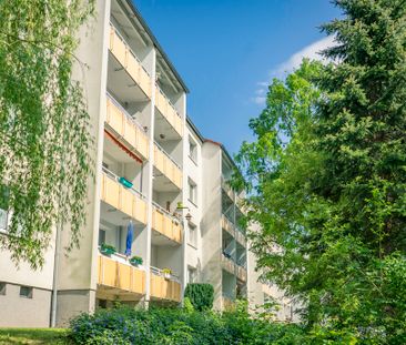 3-Raum-Wohnung mit Balkon und die Kita in der Nähe - Photo 2