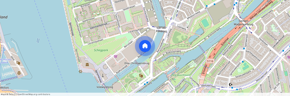 Badhuiskade, 97, Noord-Holland, Amsterdam, 1031 KV