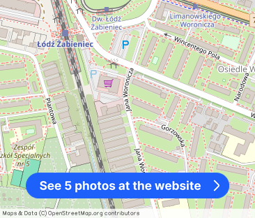 BEZ PROWIZJI! 2 pokoje przy ul. Woroniczej. Obok dworca Łódź Żabieniec - Photo 1