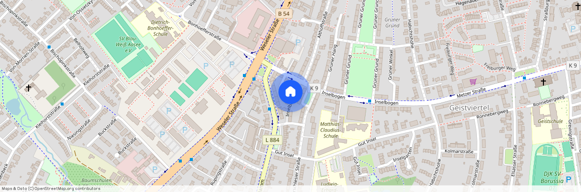 Inselbogen 14, 48151, Münster