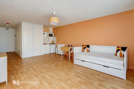 Location Appartement 1 pièce 33m² - Photo 2