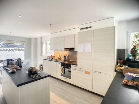 Magnifique duplex moderne de 4,5 pièces avec jardin à Lausanne - Photo 3