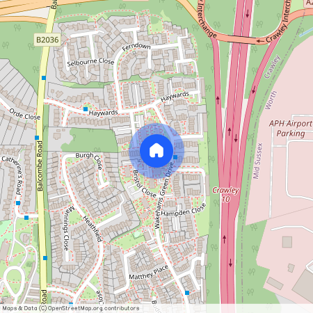 Wakehams Green Drive, Crawley, RH10