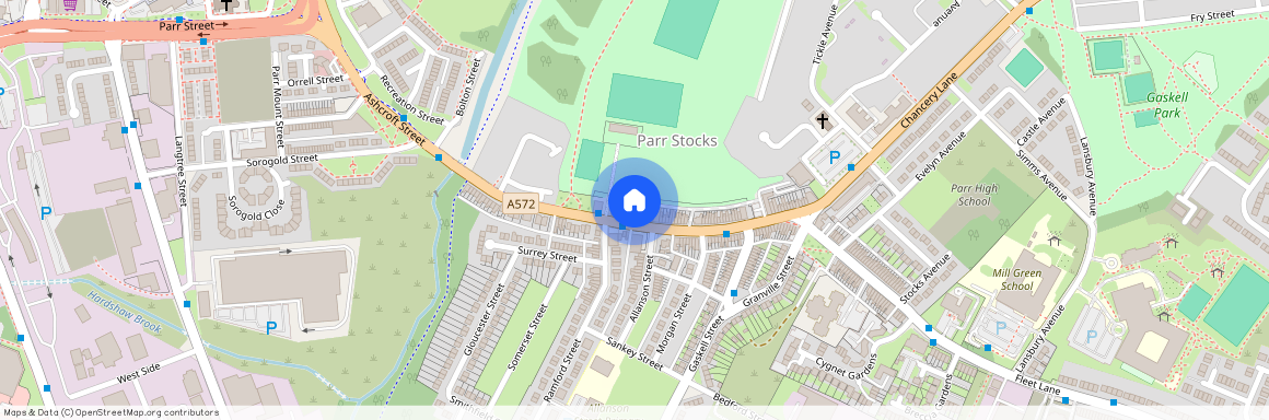 Parr Stocks Road, St. Helens, Merseyside, WA9