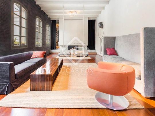 Loft apartment for rent in Barcelona old town - Photo 1