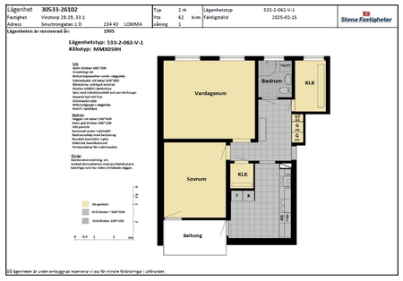 Smultrongatan 1D, Lomma - Foto 2
