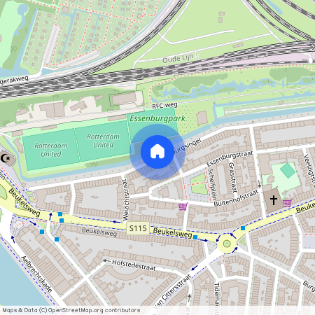 Nieuwe Westen, 3022 EJ, Essenburgsingel, Rotterdam