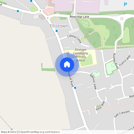 Whitehill Road, Ellistown