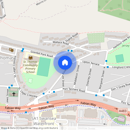 57 Kinley Street St Thomas Swansea