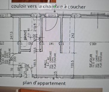 2 Zimmer, 42 m² - Photo 3