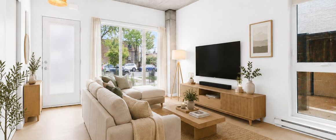 À louer / Appartement - Photo 1