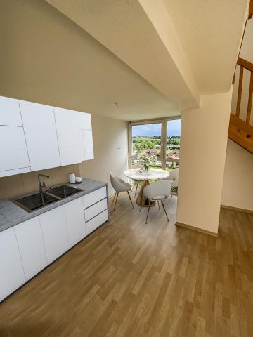 Lichtdurchflutete 2-Zimmer-Maisonette-Wohnung mit unverbautem Bli - Photo 5