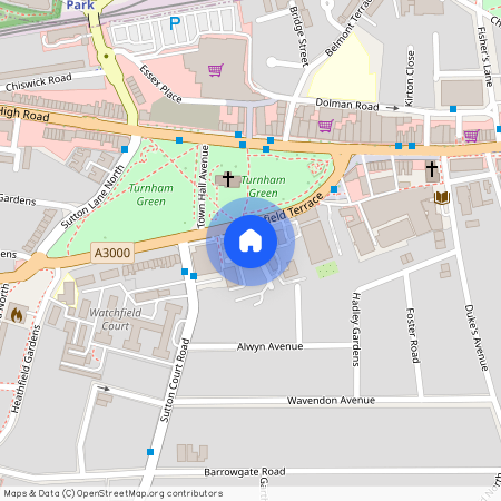 Horticultural Place, Chiswick, London, W4