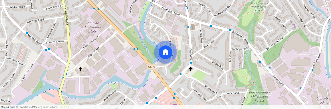 Purlin Wharf, DUDLEY DY2