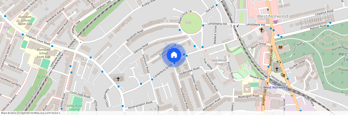 Canterbury Grove, West Norwood, SE27