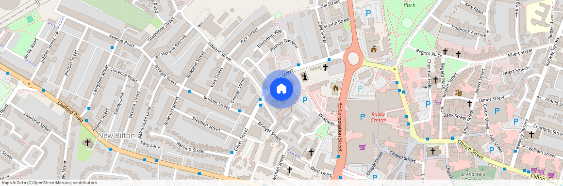 Oliver Street, Rugby, CV21