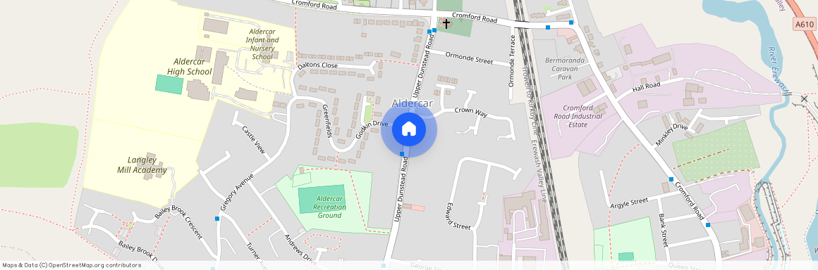 Upper Dunstead Road, Langley Mill, Nottingham