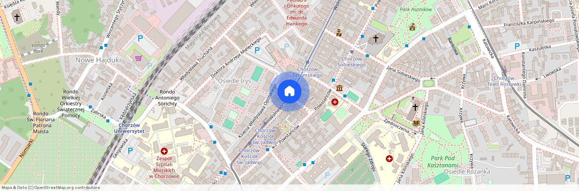 ul. Bolesława Chrobrego, Centrum, Chorzów, śląskie