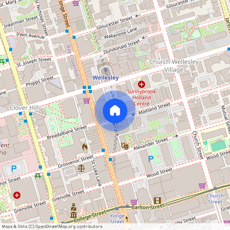 18 Maitland Street, Toronto