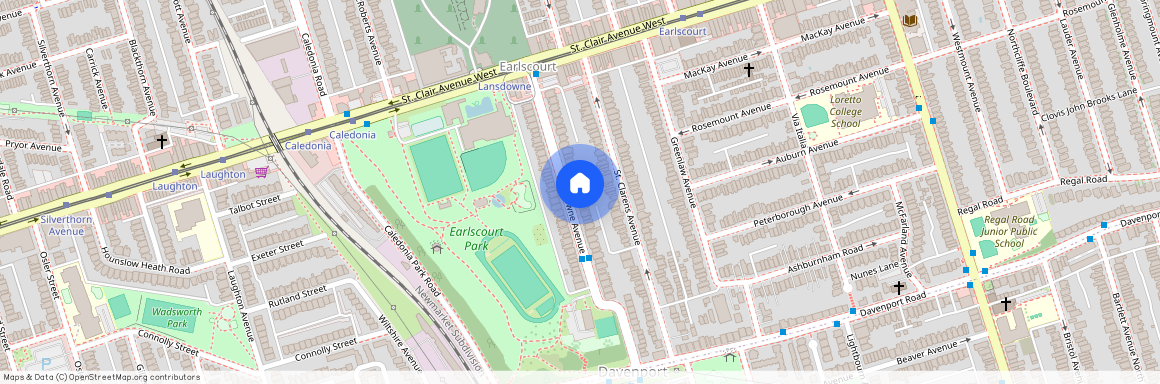 1365 Lansdowne Avenue Unit# Main, Toronto