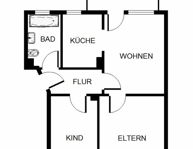 Demnächst frei! 3-Zimmer-Wohnung in Gelsenkirchen Scholven - Photo 1