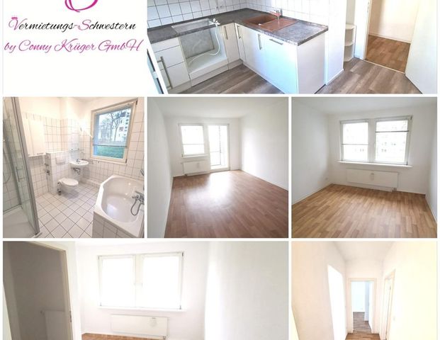 Willkommen in Ihrem neuen Zuhause – helle 3-Raum-Wohnung mit Balkon und Wohlfühlatmosphäre - Foto 1
