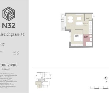 N32 Urbanes Wohnen in Favoriten - Photo 4