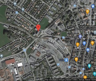 SUPERBE 3 ½ PIECES - Etage élevé et superbe vue sur les préalpes ! - Photo 4