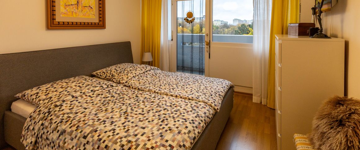 Behagliche Familienwohnung mit drei Balkonen - Foto 1