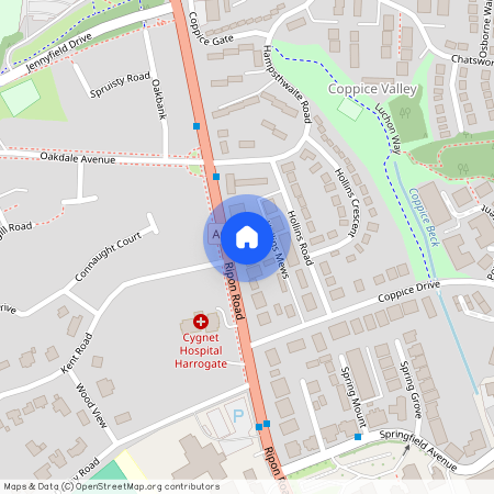 Ripon Road, Harrogate, North Yorkshire, Harrogate