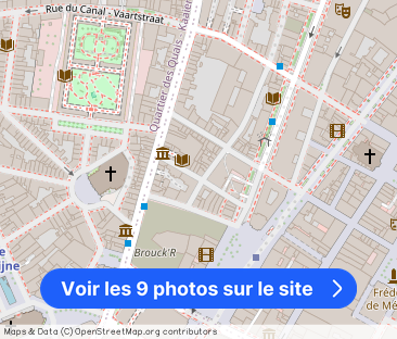 Rue aux Fleurs, Brussels - Photo 1
