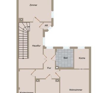++ attraktive, renovierte 3-Raum Wohnung in zentraler Lage, direkt ... - Photo 1