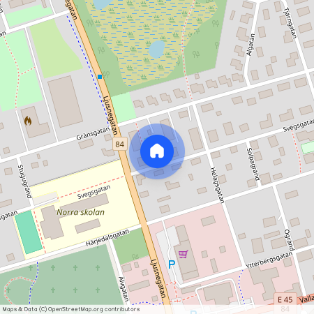 Sveg, Jämtland, Härjedalen, Svegsgatan 23 D