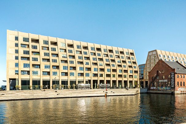 Eksklusiv lejlighed på Papirøen- møbleret og med fantastisk udsigt - Foto 1