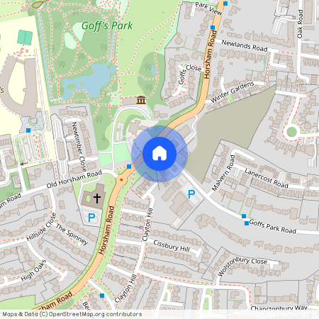 Goffs Park Road, Crawley, RH11