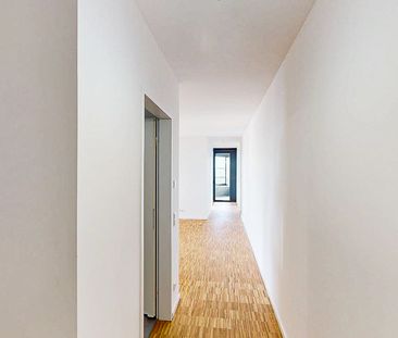 3-Zimmer-Wohnung in Mitte: Zwei Bäder, Loggia und ein Hauch Luxus –... - Photo 1