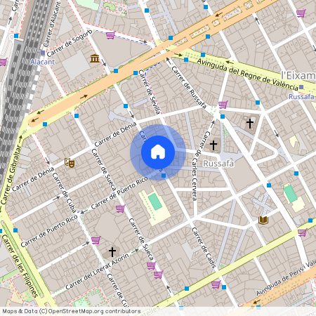 Carrer de Cadis, 33, 46004 València, Valencia, Spain, Valencia, Valencian Community