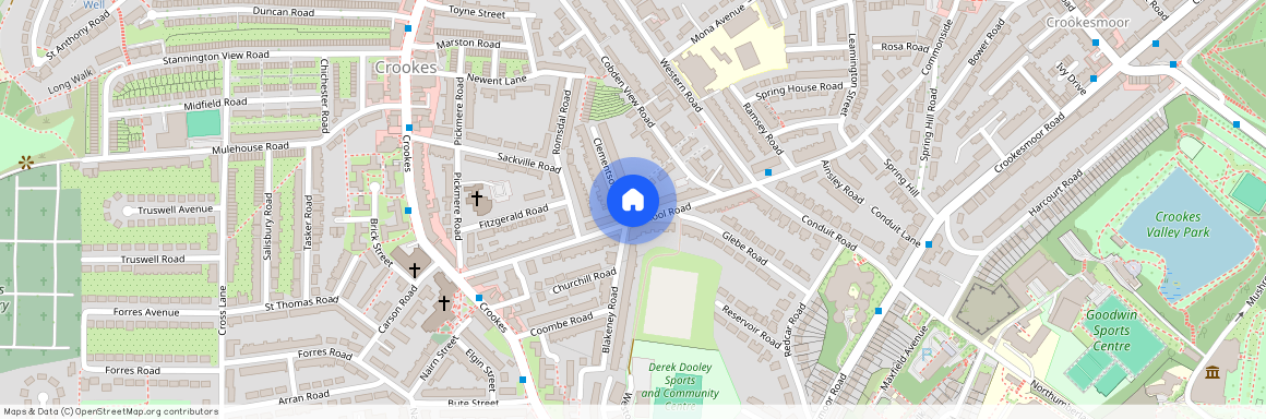 School Road, S10 1GP