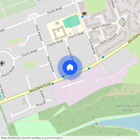Mansfield Road, Clipstone Village, Mansfield, NG21